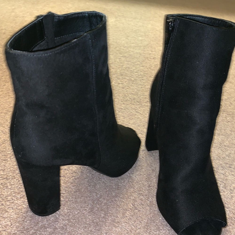 Heel ankle boots - Picture 2 of 2